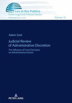 Judicial Review of Administrative Discretion - Szot, Adam