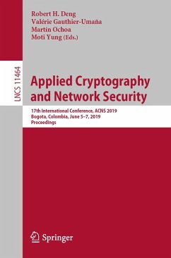 Applied Cryptography and Network Security (eBook, PDF)