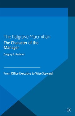 The Character of the Manager (eBook, PDF)