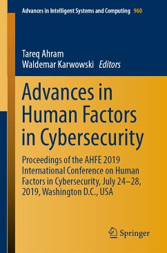 Advances in Human Factors in Cybersecurity (eBook, PDF)