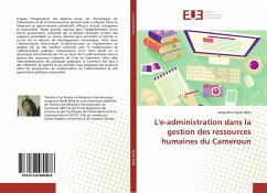 L'e-administration dans la gestion des ressources humaines du Cameroun - Nyeki Bella, Jacqueline