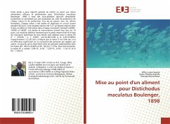 Mise au point d'un aliment pour Distichodus maculatus Boulenger, 1898 - Lusasi Swana, Willy;Pwema Kiamfu, Victor;Mutambwe, Shango