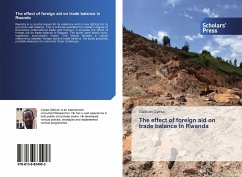 The effect of foreign aid on trade balance in Rwanda - Cyesa, Gallican