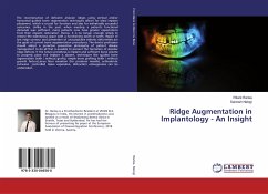 Ridge Augmentation in Implantology - An Insight - Ranka, Ritwik;Nelogi, Santosh