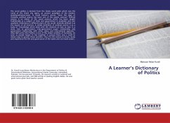 A Learner¿s Dictionary of Politics - Kundi, Mansoor Akbar