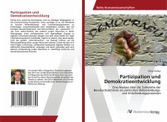 Cover Partizipation und Demokratieentwicklung