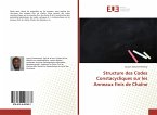 Structure des Codes Constacycliques sur les Anneaux finis de Chaîne