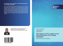 The Impact of the outlet on the Flow Dynamics of a Fluidic Oscillator - Abdulnaim, Ahmed;Emara, Ahmed;Moneib, Hany