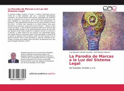 La Parodia de Marcas a la Luz del Sistema Legal - Castaño Astudillo, Luis Eduardo;Valencia, José Alfredo