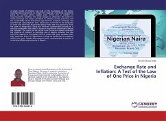 Exchange Rate and Inflation: A Test of the Law of One Price in Nigeria