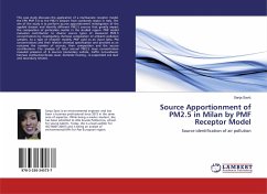 Source Apportionment of PM2.5 in Milan by PMF Receptor Model - Savic, Sanja