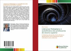 Liderança Pedagógica e autoeficácia dos professores do ensino superior - Nauege, Mbaz