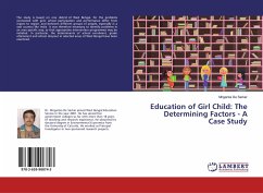 Education of Girl Child: The Determining Factors - A Case Study