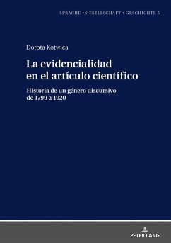 La evidencialidad en el artículo científico - Kotwica, Dorota