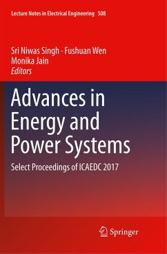 Advances in Energy and Power Systems