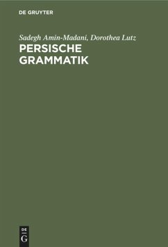 Persische Grammatik - Amin-Madani, Sadegh;Lutz, Dorotheea