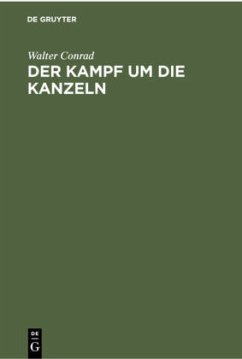 Cover Der Kampf um die Kanzeln