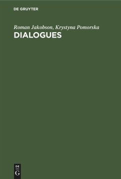 Dialogues - Jakobson, Roman;Pomorska, Krystyna