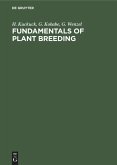 Fundamentals of Plant Breeding