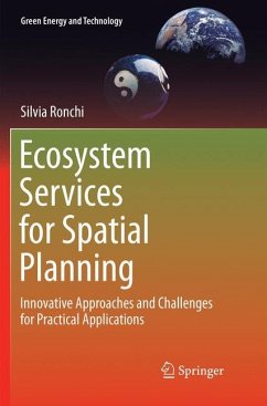 Ecosystem Services for Spatial Planning - Ronchi, Silvia