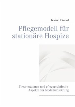 Cover Pflegemodell für stationäre Hospize