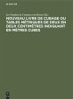 Nouveau livre de Cubage ou tables... - Bild 1