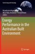 Energy Performance in the Australian... - Bild 1