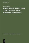 Englands Stellung zur Deutschen Einheit 1848¿1850