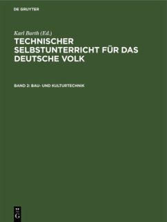 Cover Bau- und Kulturtechnik