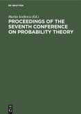 Proceedings of the Seventh Conference on Probability Theory