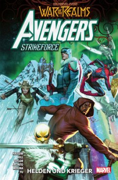 War of the Realms, Sonderband - Avengers Strikeforce - Helden und Krieger - Hallum, Dennis;Anindito, Ario;Jacinto, Kim