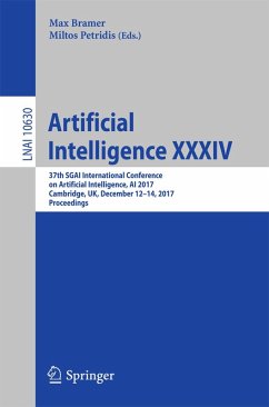 Cover Artificial Intelligence XXXIV (eBook, PDF)