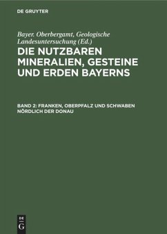 Franken, Oberpfalz und Schwaben nördlich der Donau