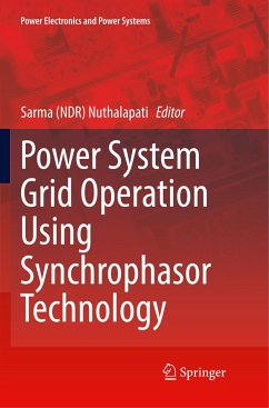 Power System Grid Operation Using Synchrophasor Technology