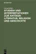 Studien und Interpretationen zur... - Bild 1
