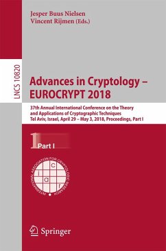 Cover Advances in Cryptology - EUROCRYPT 2018 (eBook, PDF)