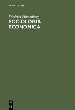 Cover Sociología Economica