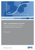 MAK- und BAT-Werte-Liste 2019 / MAK- und BAT-Werte-Liste 55