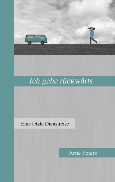 Ich gehe rückwärts