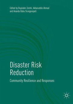 Disaster Risk Reduction