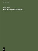 Rechen-Resultate Rechen-Resultate