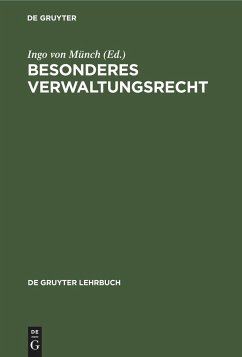 Besonderes Verwaltungsrecht