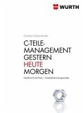 C - Teile Management. Gestern · Heute · Morgen