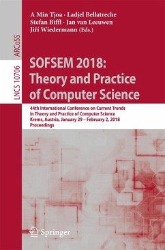 SOFSEM 2018: Theory and Practice of Computer Science (eBook, PDF)