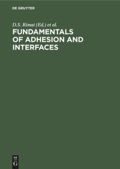 Fundamentals of Adhesion and Interfaces