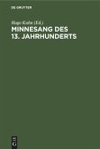 Minnesang des 13. Jahrhunderts