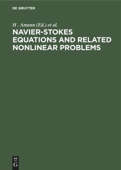 Navier-Stokes Equations and Related Nonlinear Problems