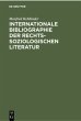 Internationale Bibliographie der... - Bild 1