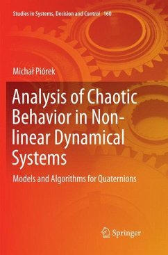 Analysis of Chaotic Behavior in Non-linear Dynamical Systems - Piórek, Michal