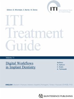 Digital Workflows in Implant Dentistry / ITI Treatment Guide 11 - Gallucci, German O.;Evans, Christopher;Tahmaseb, Ali